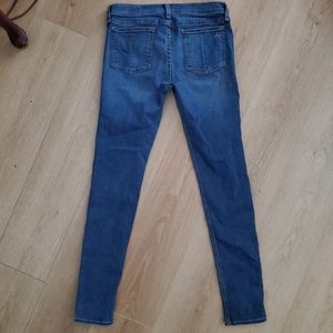 rag & bone Blue Skinny Jeans